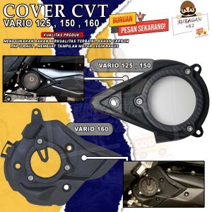 COVER CVT VARIO 125 150 160 OLD NEW ABS CBS ISS V125 V150 V160