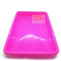 Nampan Plastik Jumbo Sonata 51 x 36 x 7 cm - Random Colour. 