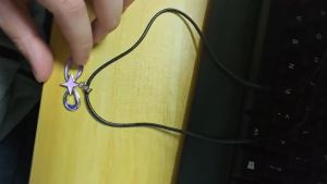 Game Anime Ferrins Exclusive metal Necklace decoration Cyrene PhiLia093 Demiurge Cosplay Props Impact Collection Birthday Gift