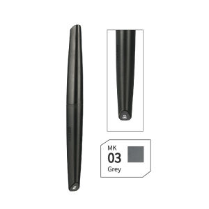 DSPIAE penanda kepala lembut berasaskan air untuk Model GK lukisan asas warna metalik warna cecair Toy Model tentera cat penanda mesra alam