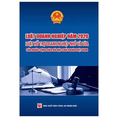 Sách Fahasa - Luật Doanh Nghiệp Năm 2020 - Luật Hỗ Trợ Doanh Nghiệp Nhỏ Và Vừa Của Nước Cộng Hòa Xã Hội Chủ Nghĩa Việt Nam