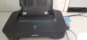 Printer ip2770 second print hitam putih plus modifikasi second 2 tabung siap pakai