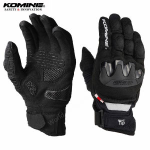Komine GK220 Gloves 3D Mesh Touch Screen Finger Guard Motorcycle Gloves Komine Gloves HVA Gloves Motorbike Gloves Komine Gk220 Gloves Philippines COD