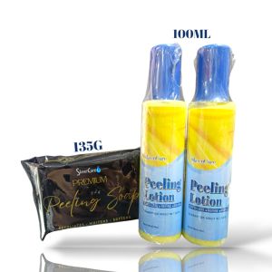 SkeenCare Peeling Lotion Buy 2 Get Free Soap