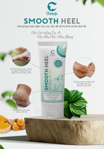 Kem dưỡng và ngừa nứt nẻ da C-Detox Smooth Heel - ngừa nứt gót chân tay dưỡng ẩm da tay ngừa thâm mông khuỷu tay đầu gối