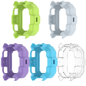 Semi Wrap Smartwatch Sleeve Guard for TickTalk 5 Childrens Watch Impact Protections Case Dustproof Housing