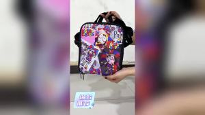 Jujutsu Kaisen Lunch Bag & Office Worker Meal Bag: Student Messenger Bag Gift Ideas