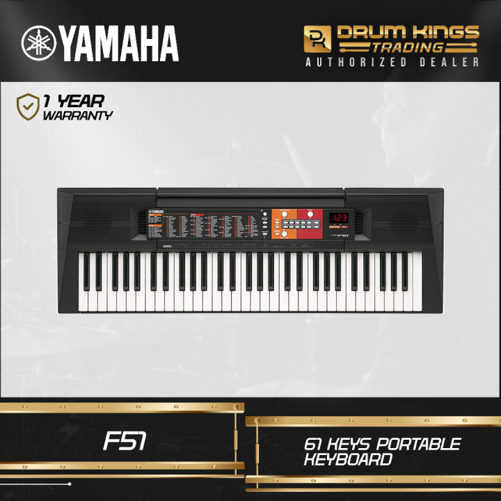 Yamaha portable 2024 psr f51