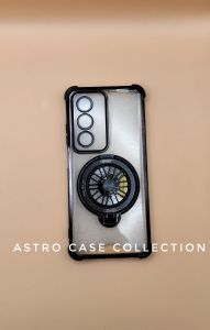 Astro CC - Case Ring Gyro untuk OPPO A3X dengan Fidget Spinner KEREN