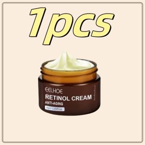 Krim Retinol Alami 50g Anti-Penuaan Sangat Mengaktifkan Pemutih Kolagen Mengurangi Kerutan Meringankan Bintik-bintik Gelap Mengecilkan Pori-pori Krim Anti-Kerut Retinol Anti-penuaan Mengencangkan dan Mengangkat Mengurangi Garis-garis Halus Kosmetik Pelemb