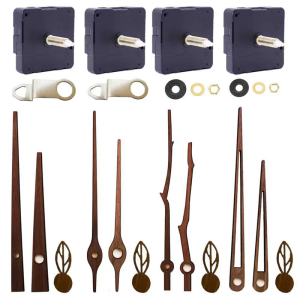 Precise Clock Motor 31mm/28mm Threaded Shaft Quiet Operating Movement For Large Wall Clocks DIY Installation