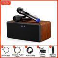 Videoke Set Karaoke bluetooth speaker with microphone wireless speaker with microphone Mini Home KTV. 