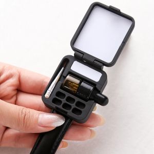 Portable Watch-Shaped Palette 3D-PrintedWatercolor Mixing Tray - College Student Travel Painting Art Supplies