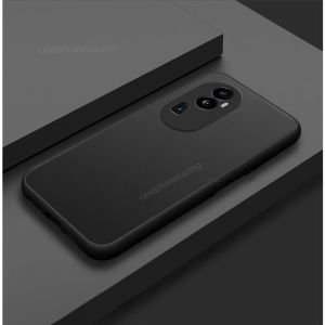 Casing for OPPO Reno10 Pro Plus 5G 2023 Phone Case Lens Protect Shockproof Hard Anti-crack Matte Anti-Fingerprint Back Cover for Opo Reno 10 Reno10Pro Reno10ProPlus 5G