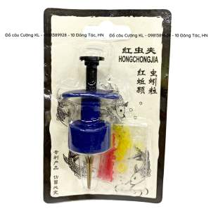 Kẹp Gắp Trùng Giun Mồi Viên Câu Cá