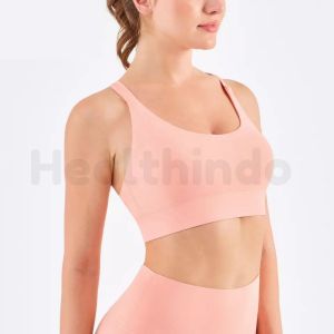 [Premium] Russelia Sport Bra - Russelia Baju Olahraga | Sport Bra Wanita  | Baju Olahraga | Yoga Bra Olahraga | Baju Olahraga Wanita / Baju Yoga / Baju Sport / Baju Olahraga Crop Active Wear