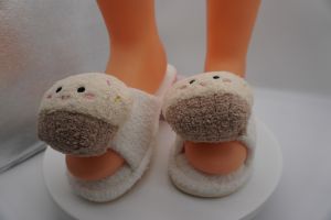 Slippers Slipper Home House Anti Slip Ice Cream Strawberry & Cupcakes Cute design