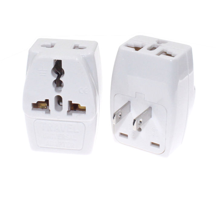 US Phlippines Travel Adapter (Type A), Convert Universal Socket To