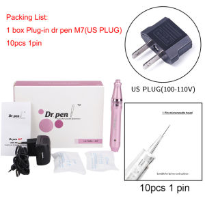 Original Electric Dr Pen Ultima M7 Therapy Cartridges Micro Derma Pen Mesotherapy Micro Pen Remove Scars Wrinkles Skin Care