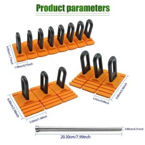 GEEBON Car Dent Puller Kit Automotive Paintless Auto Body Dent Repair Removal Tools