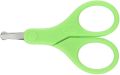 Chicco Short Blade Scissors กรรไกรตัดเล็บเด็ก แบบปลายสั้น. 