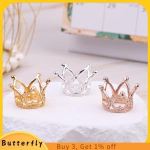 Butterfly อุปกรณ์เสริมตุ๊กตาโลหะ Crown Headwear hairwear อุปกรณ์เสริมสำหรับตุ๊กตา1/6