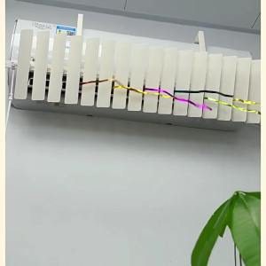 85x20cm Wall Mount Air Conditioner Windshield Baffle Prevent Direct Blowing Universal Room Air Conditioner Cold