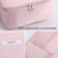 Large Makeup Bags Travel Cosmetic Bag for Women Girl Wash Bags Portable Waterproof Cosmetic Storage Organizer Beauty Make Up bag. 