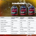 MuscleTech Nitro Tech Whey Gold, 100% Whey Protein, Whey Isolate, Protein Powder for Lean Muscle, Gluten Free, 2-8lbs. 