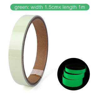【Free Shipping】Luminous Tape Luminescent Car Reflective Stickers Luminous Fluorescent Stickers Waterproof Self-adhesive Wall Stickers