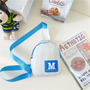 (SG Seller) Children Chest Bag Girls Boy Fashionable Shoulder Bag Diagonal Straddle Bag Girl Travel Bags Cartoon Lightweight Casual Bag-BB19