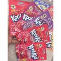 SET Bột Pha Nước Trái Cây Kool Aid Gói 4.5gr{ MIX 5 VỊ}. 