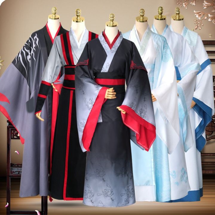 ถนนวิเศษ cos รับใช้ Wei Wuxian Ancestral Master Yiling Ancestral Lan ...