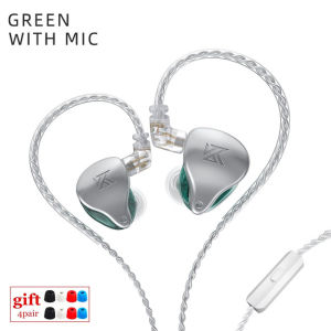 KZ AST Headset 24 BA Units HIFI Bass In Ear Monitor balanced armature Earphones Noise Cancelling Earbuds Sport