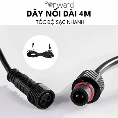Đèn sân vườn năng lượng mặt trời siêu sáng 500W 1800W I67 Vỏ nhựa ABS chống thấm nước Không cần hóa đơn điện với điều khiển từ xa Chiếu sáng từ 6 đến 8 tiếng