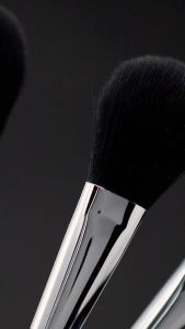 STUDIO17 Eye Makeup Brush Set 5 Pcs Small & Portable Eye Shadow Brushes Korean Eye Makeup Brushes Premium Synthetic Bristles for Professionals