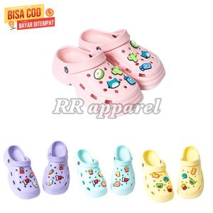 sandal baim dewasa motif lucu random motif sandal viral paling dicari sandal slop kodok perempuan