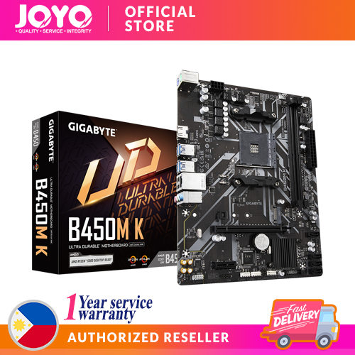 GIGABYTE DDR4/HDMI/AM4/ MATX Amd B450 Chipset