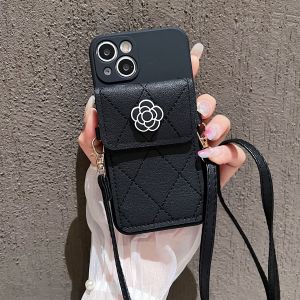 REDMI 9A 9C 9T 10 10A 10C 12 12C 13 13C 14C 15C Note 9s Note 10 10s 10 Pro Note 11 11s 11 Pro Note 12 12 Pro 12 Pro Plus Note 13 14 Pro Plus 4G 5G flower sling wallet soft silicon case casing 手机壳