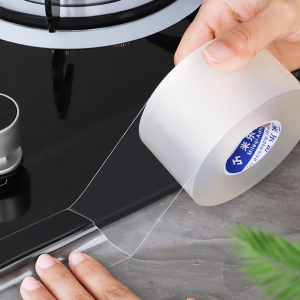 Refrigerator film self adhsive glossy wallpaper waterproof and moisture-proof oil-proof cabinet sticker table sticker