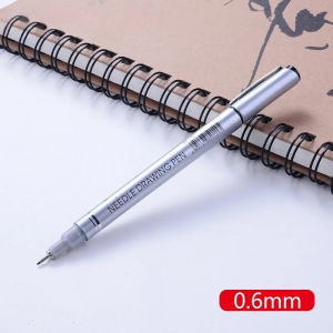 0.05-2.0มม. กันน้ำชุดปากกาเข็มละเอียดมาก Water-Based Pigment Paint Brushes Student Art Cartoon Design Hook Line Pen