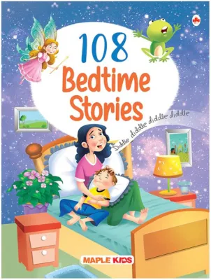 108 Animal Stories With Morals - 108 Bedtime Stories - 108 Fairy Tales for Kids Age 5 to 12 - Buku Cerita Haiwan Kanak Kanak Umur 5 Hingga 12 Tahun - Baby Bedtime Story Books