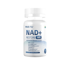 NMN18000 Nicotinamide Adenine Dinucleotide Imported Supplement [Patented NAD+ NR] 60 Capsules