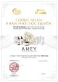 Kem ủ tóc, hấp tóc collagen phục hồi tóc hư tổn Amey 500ml làm dài tóc, chăm sóc tóc khô xơ uốn nhuộm xoăn siêu mềm mượt, giữ màu tóc sáng bóng. 