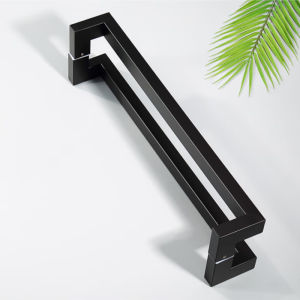 Gate Handles มือจับประตู มือจับประตูกระจก ราวจับประตูสแตนเลส  มือจับประตูดึง ประตูกระจก ประตูไม้ ประตูอลูมิเนียม ลูกบิดประตู (1 คู่)