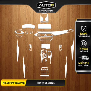 BMW 5 Series 2021-2024: Film PPF dán bảo vệ  chống xước nội thất ô tô - AUTO6 < Chống xước và che mờ các vết xước cũ hiệu quả  >