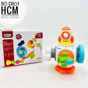 [CHẤT LƯỢNG] Đồ chơi giáo dục sớm montessori quả cầu phi hành gia luyện tay mắt phát triển trí não tư duy thông minh 9