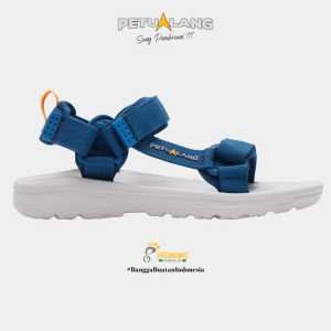 Sandal Gunung Petualang Sawarna-Sandal Strap Palang Pria Wanita
