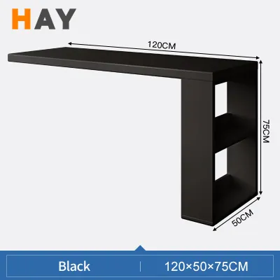 Meja Belajar Study Table With Book Rack Home Study Desk Writing Table Storage Cabinet Computer Table Office Table L-shaped Table Dressing Table