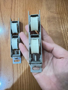 Bánh xe 2 bánh-4 bánh cửa lùa siêu tải trọng dành cho cửa nhôm cửa lùa nhôm hệ 55 Pma vát cạnh